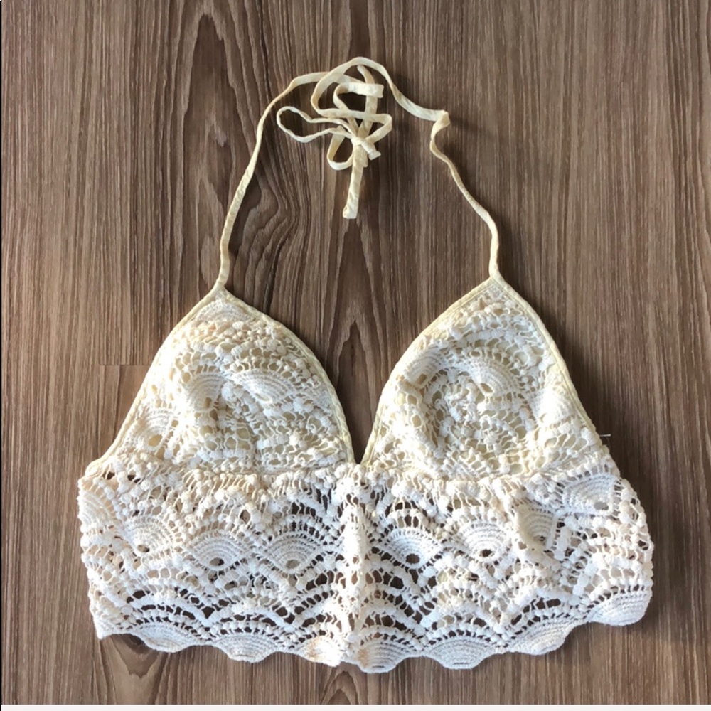 Halter tank top